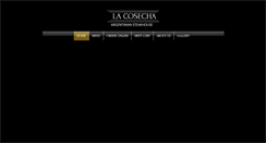 Desktop Screenshot of lacosechasteakhouse.com